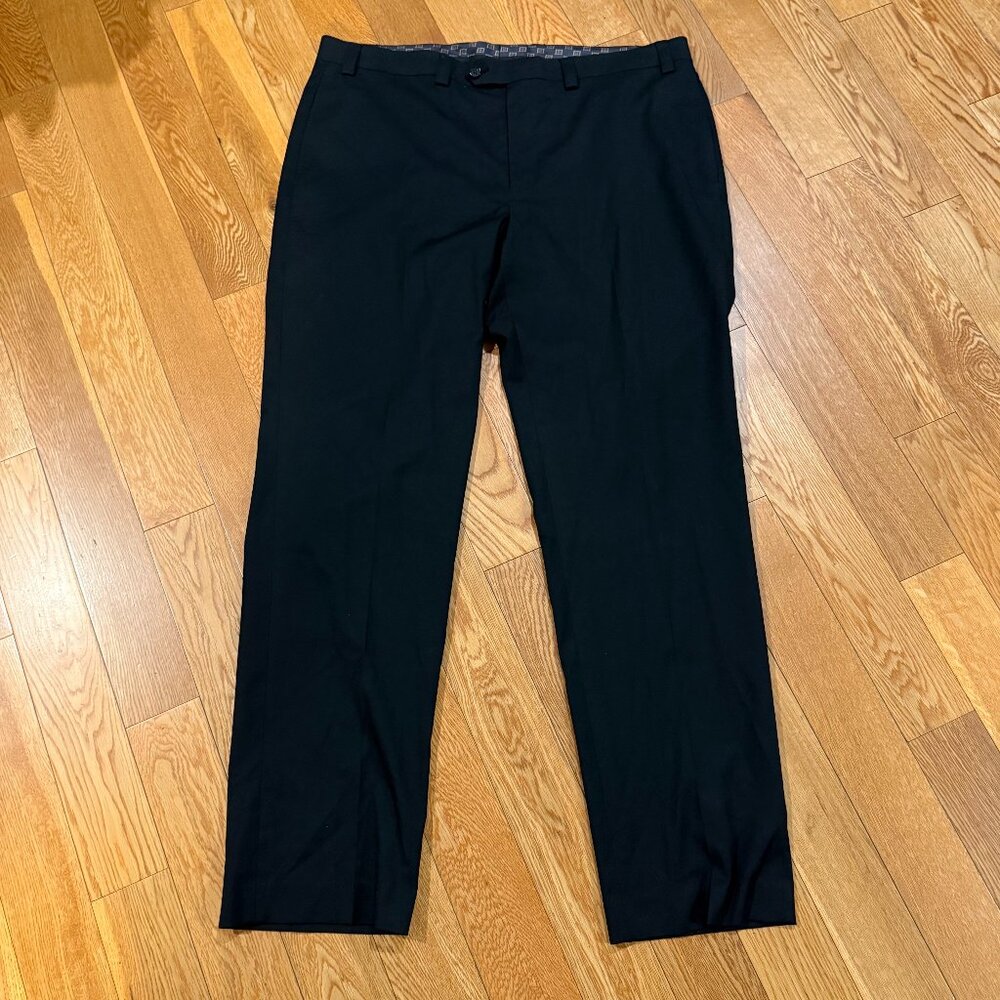 Lauren Ralph Lauren Dress Suit Pants Men’s 38 x 32 Black Stretch